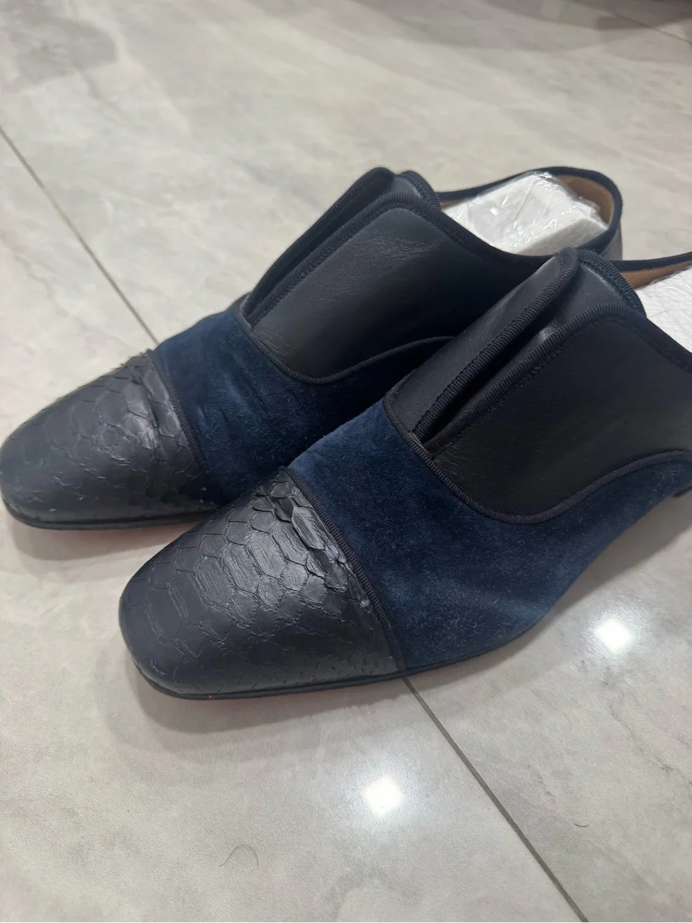 Christian Louboutin Alpha male men Oxford shoes